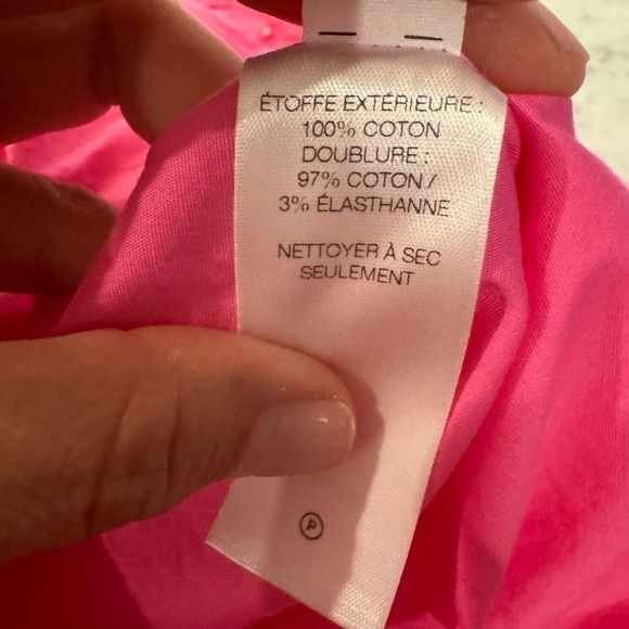 Vineyard Vines Pink Dress with Fish Embroidered Stitch Detail size 6 - Picture 12 of 12